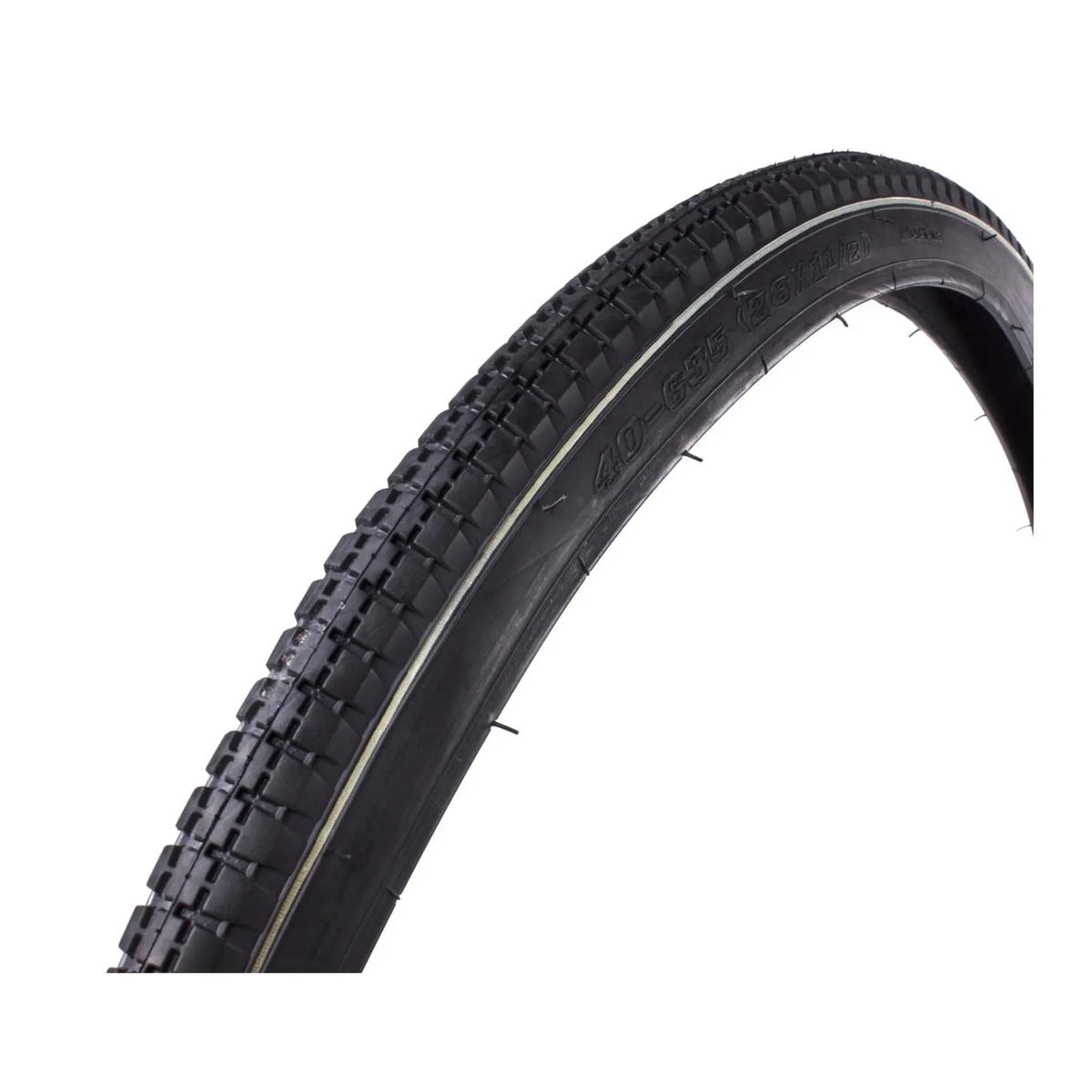 Benson Bike Parts Buitenband 28 x 1 1/2 witte lijn