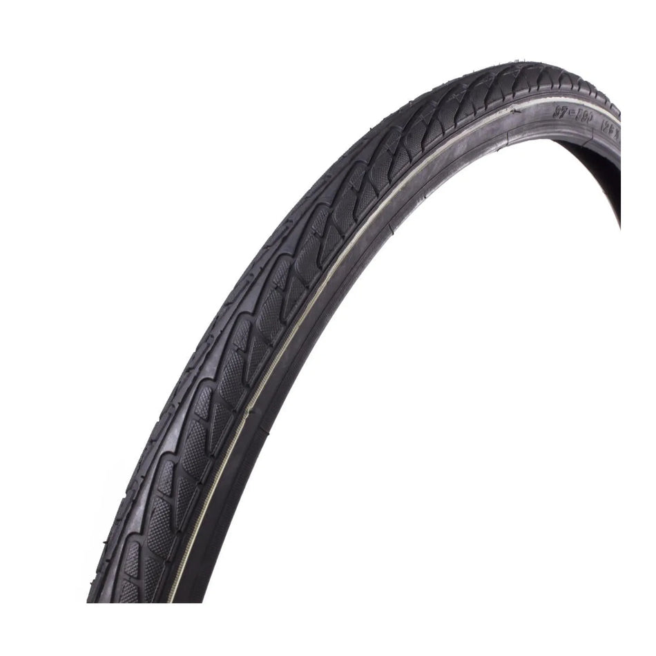 Benson Bike Parts Buitenband 26 x 1 3/8 witte lijn