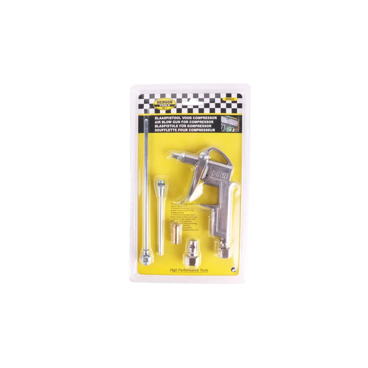 Benson Tools Blaaspistool voor compressor