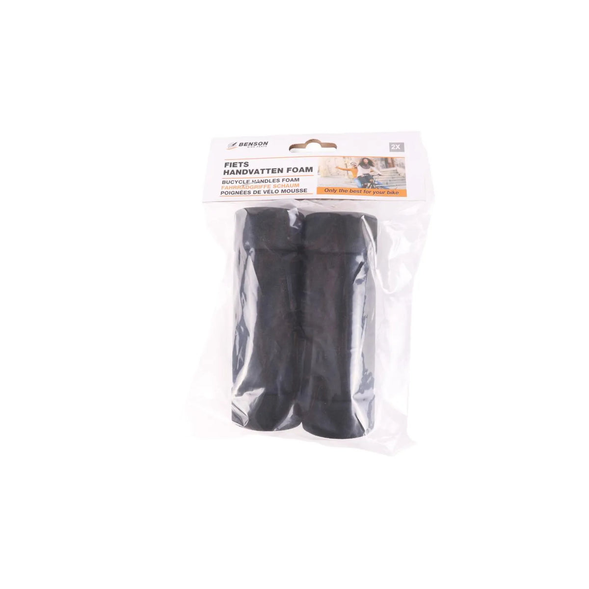 Benson Bike Parts Fietshandvatten foam 125 mm