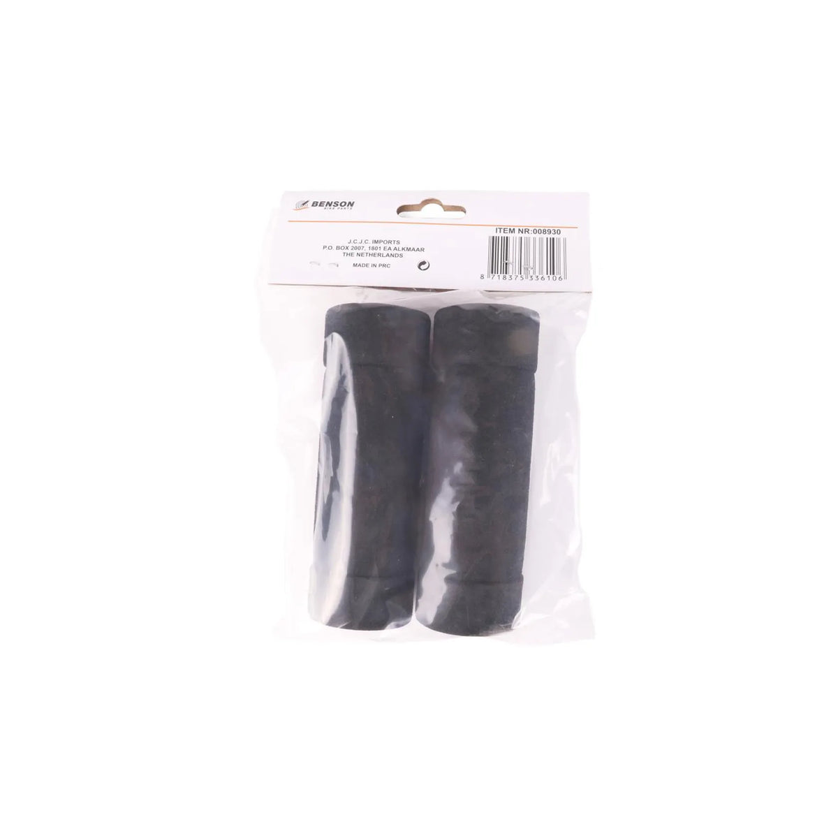 Benson Bike Parts Fietshandvatten foam 125 mm