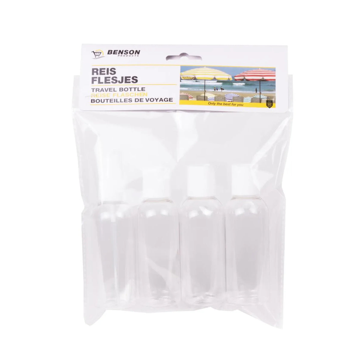 Benson Outdoor Reisflesjes set 4 dlg
