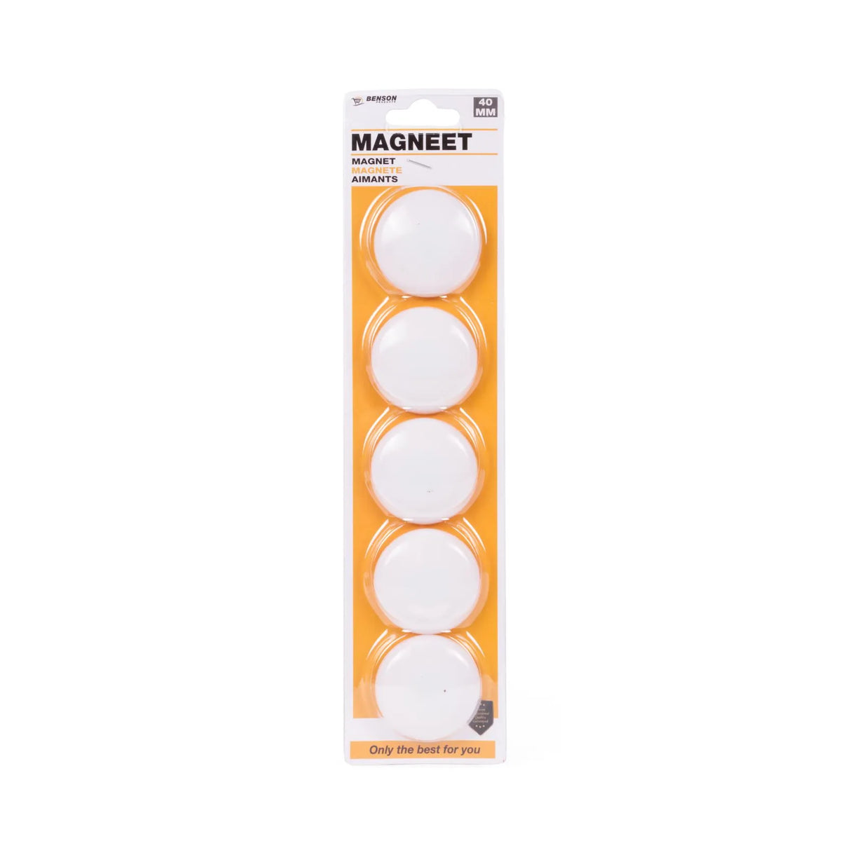Benson Products Magneet 40 mm 5 dlg mix