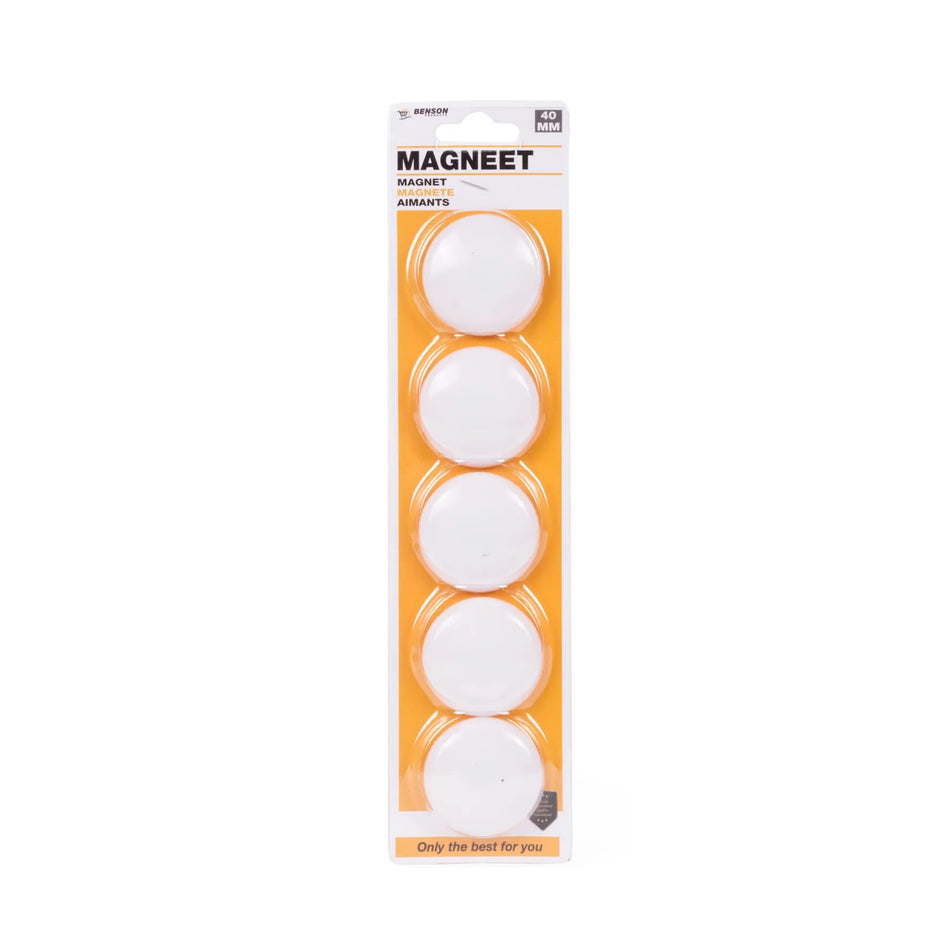 Benson Products Magneet 40 mm 5 dlg mix