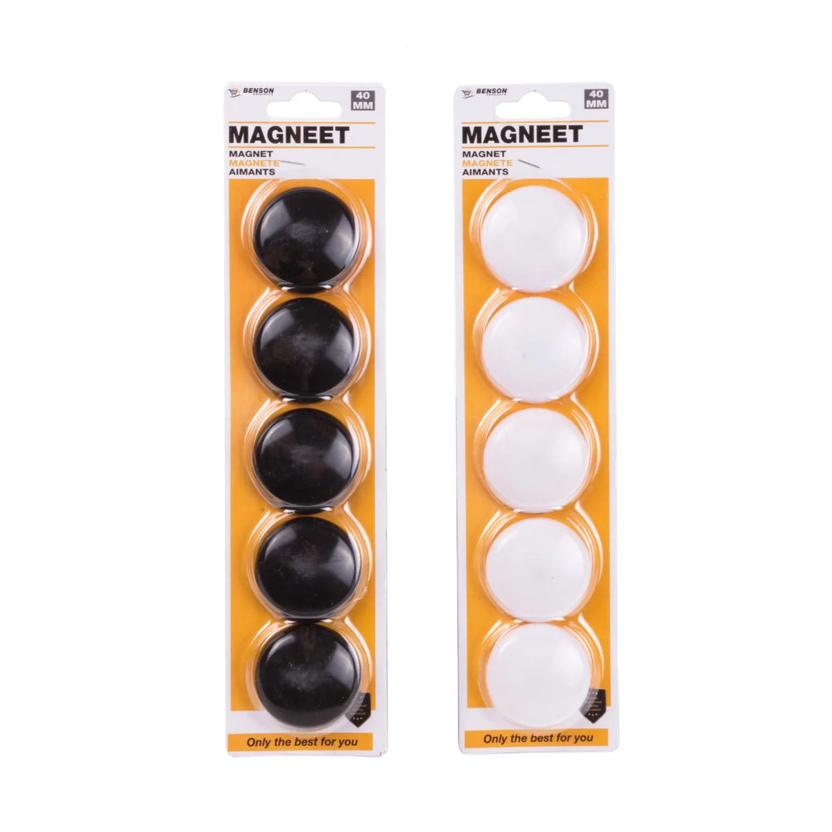 Benson Products Magneet 40 mm 5 dlg mix