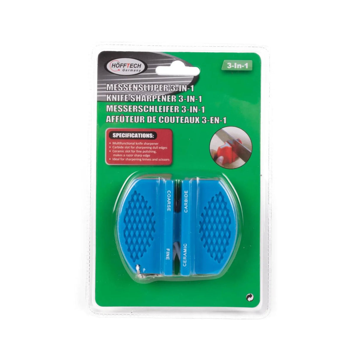 Benson Messenslijper 3-in-1 profi