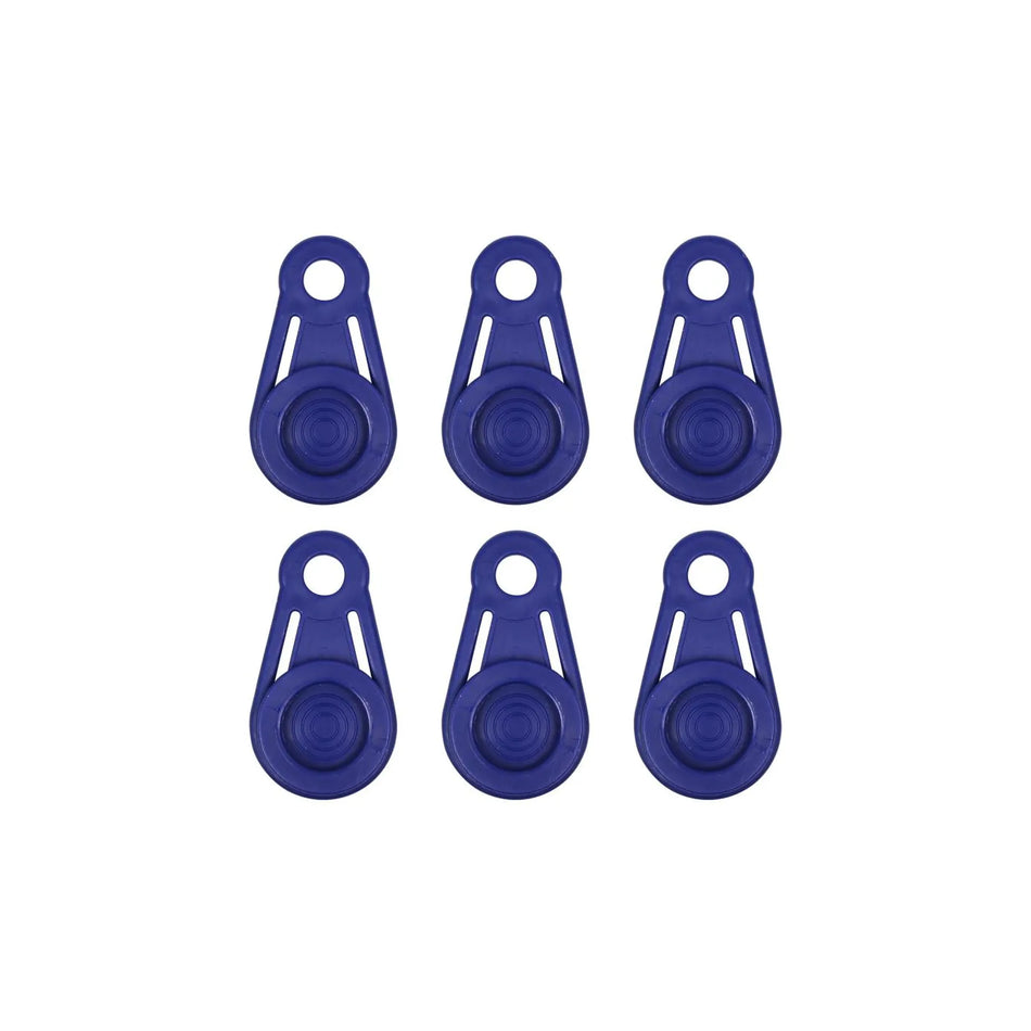 Benson Tools Zeilclip set 6 dlg actie