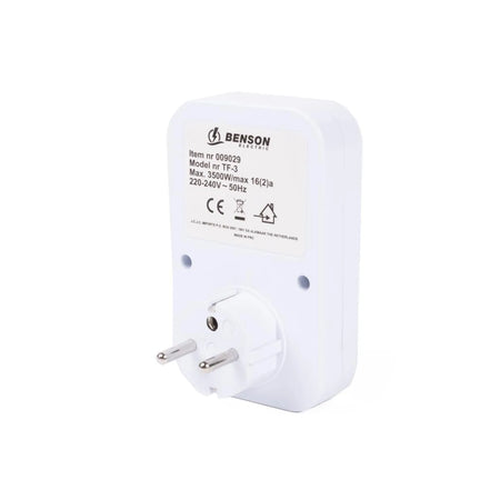 Benson Electric Tijdklok E type 24 uurs