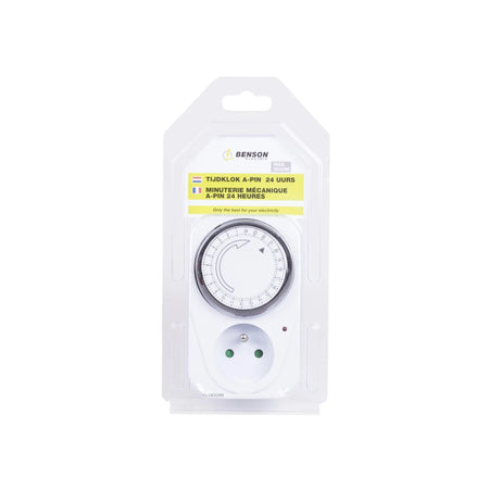 Benson Electric Tijdklok E type 24 uurs
