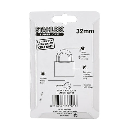 Stahlex Hangslot 32 mm