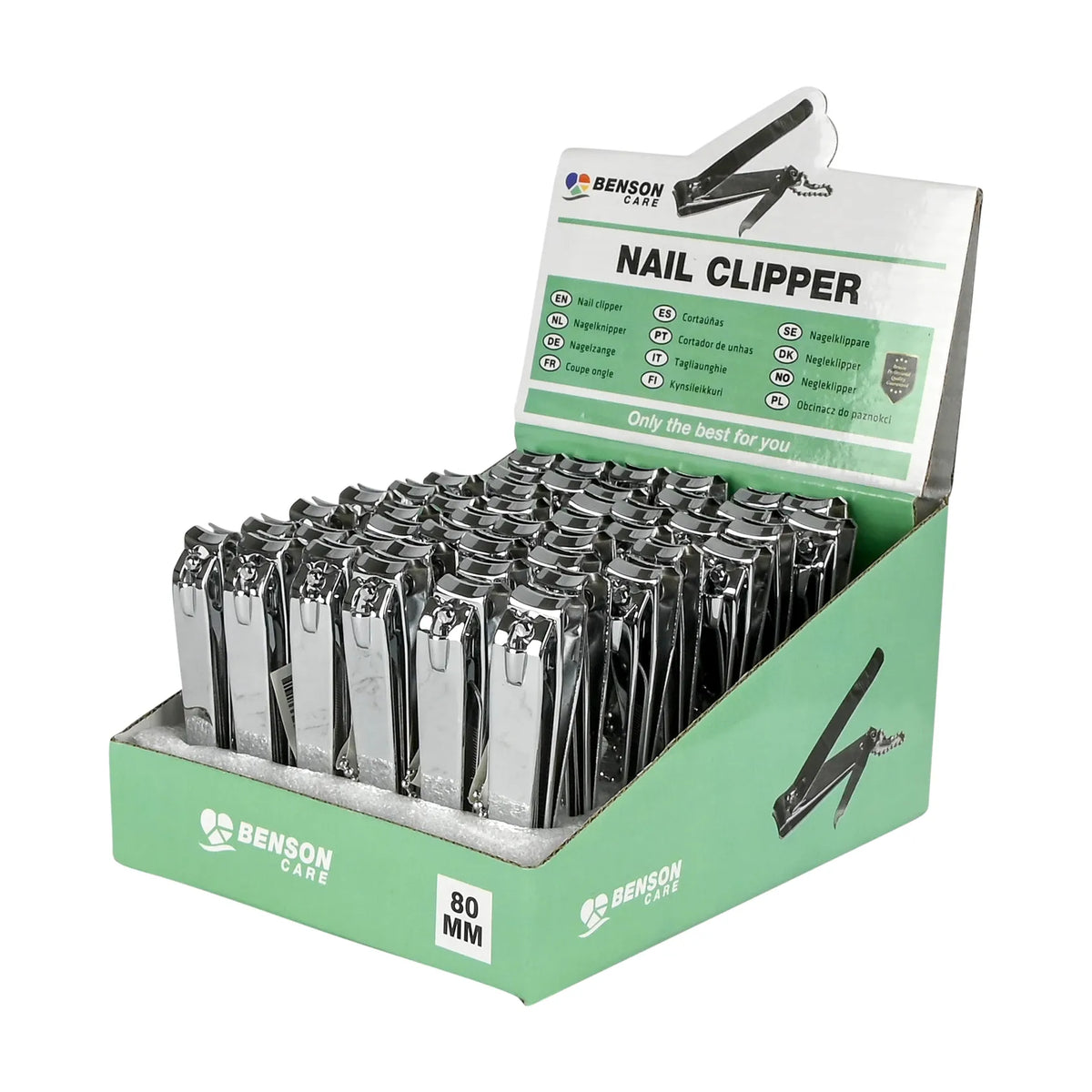 Benson Care Nagelknipper 80 mm display