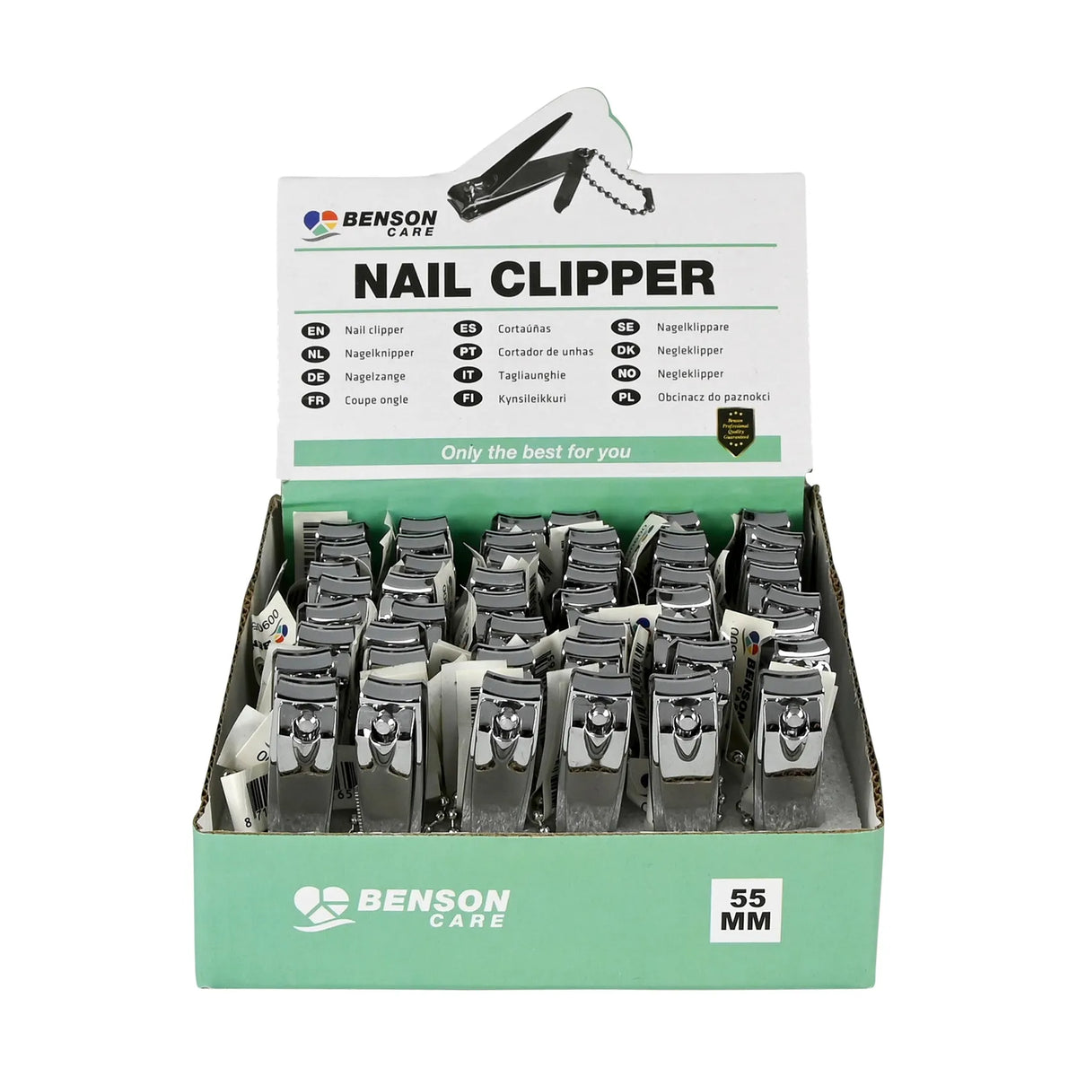 Benson Care Nagelknipper 55 mm display