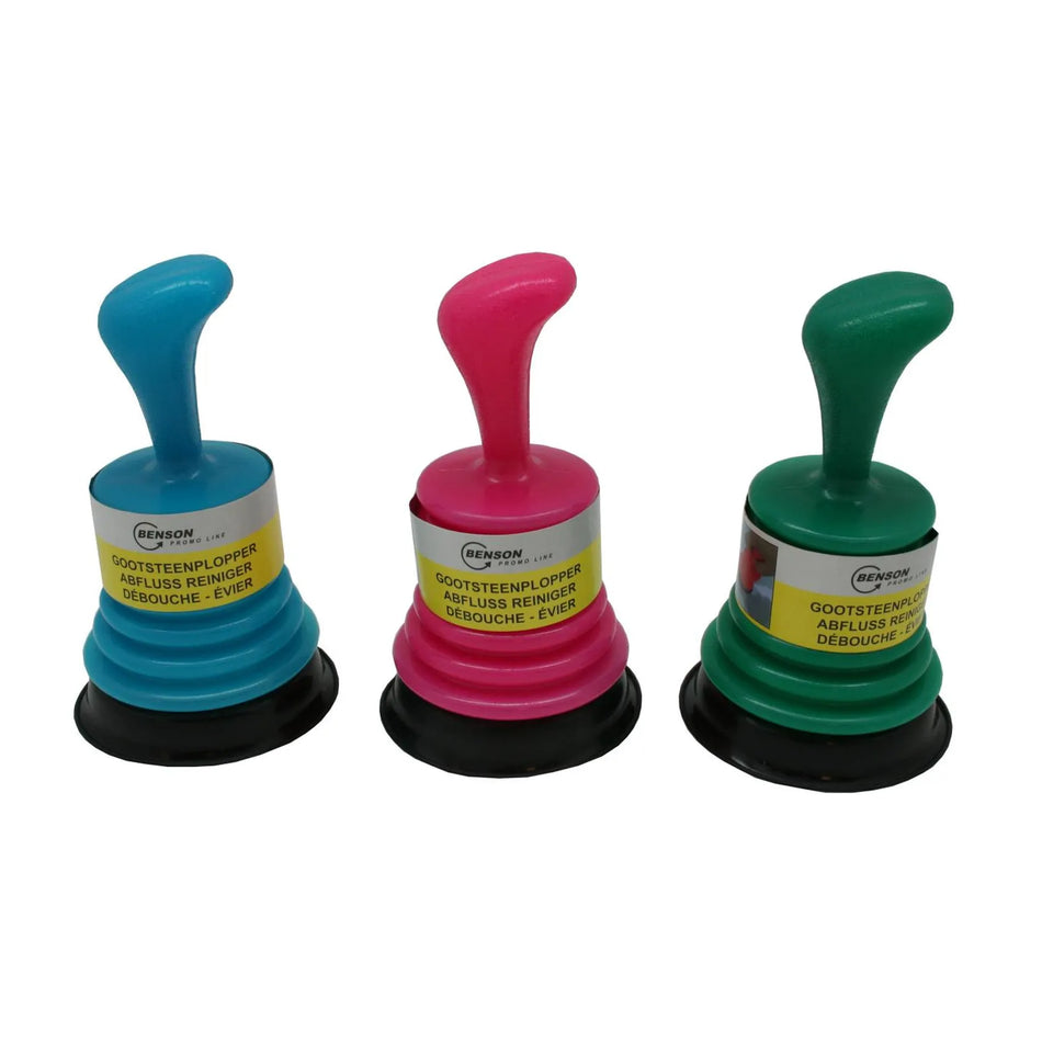 Benson Tools Gootsteenontstopper kunststof mix