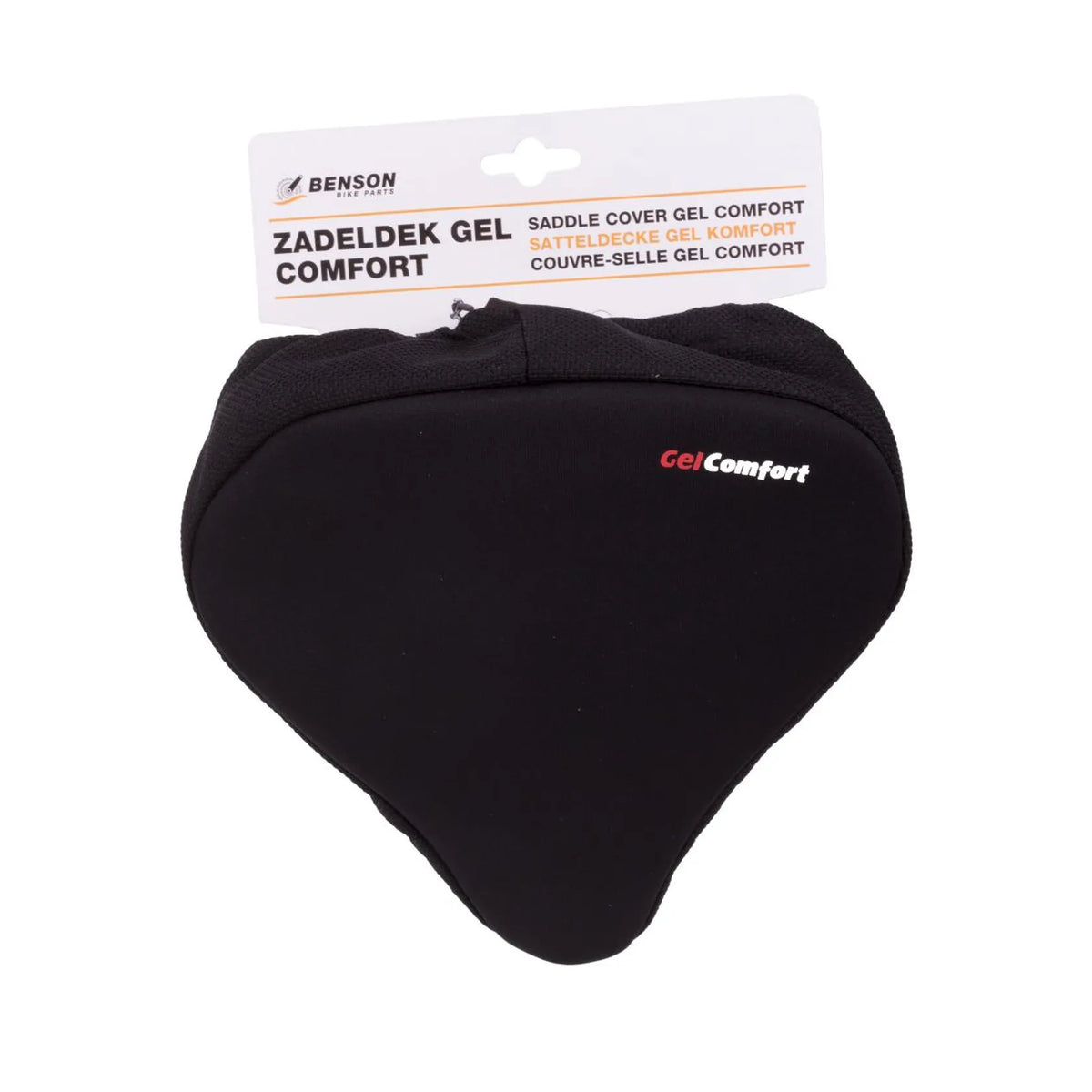 Benson Bike Parts Zadeldek gel comfort