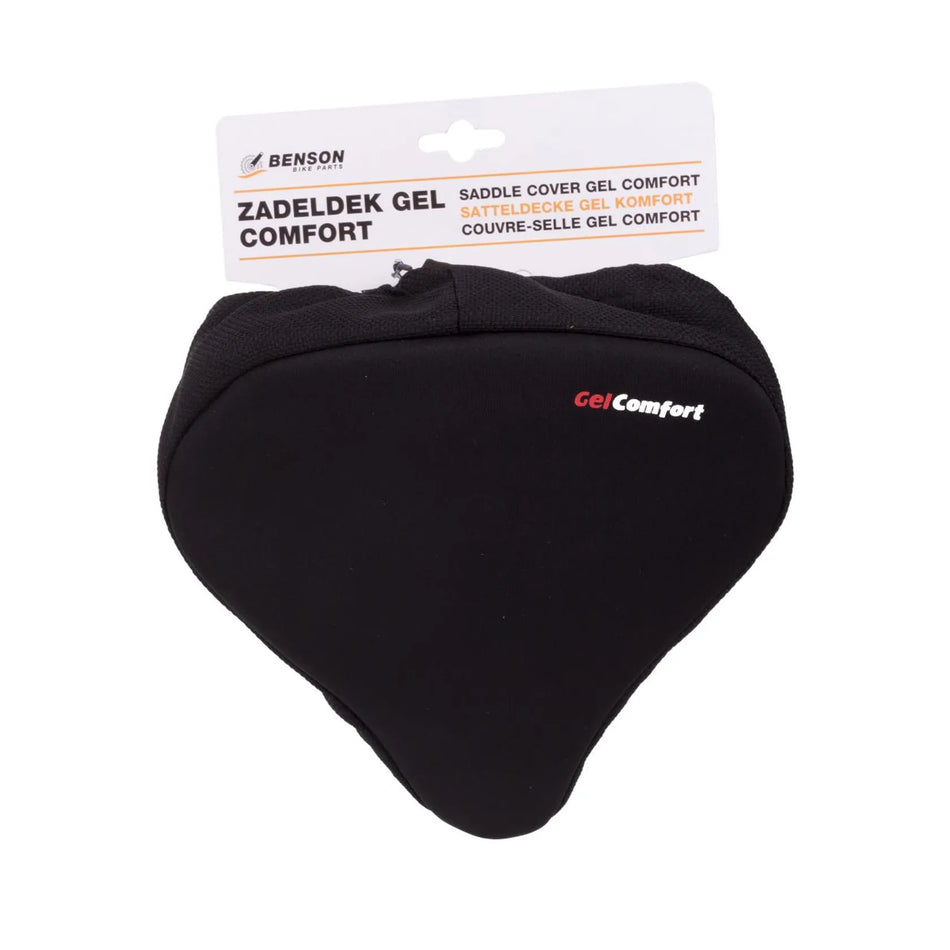 Benson Bike Parts Zadeldek gel comfort