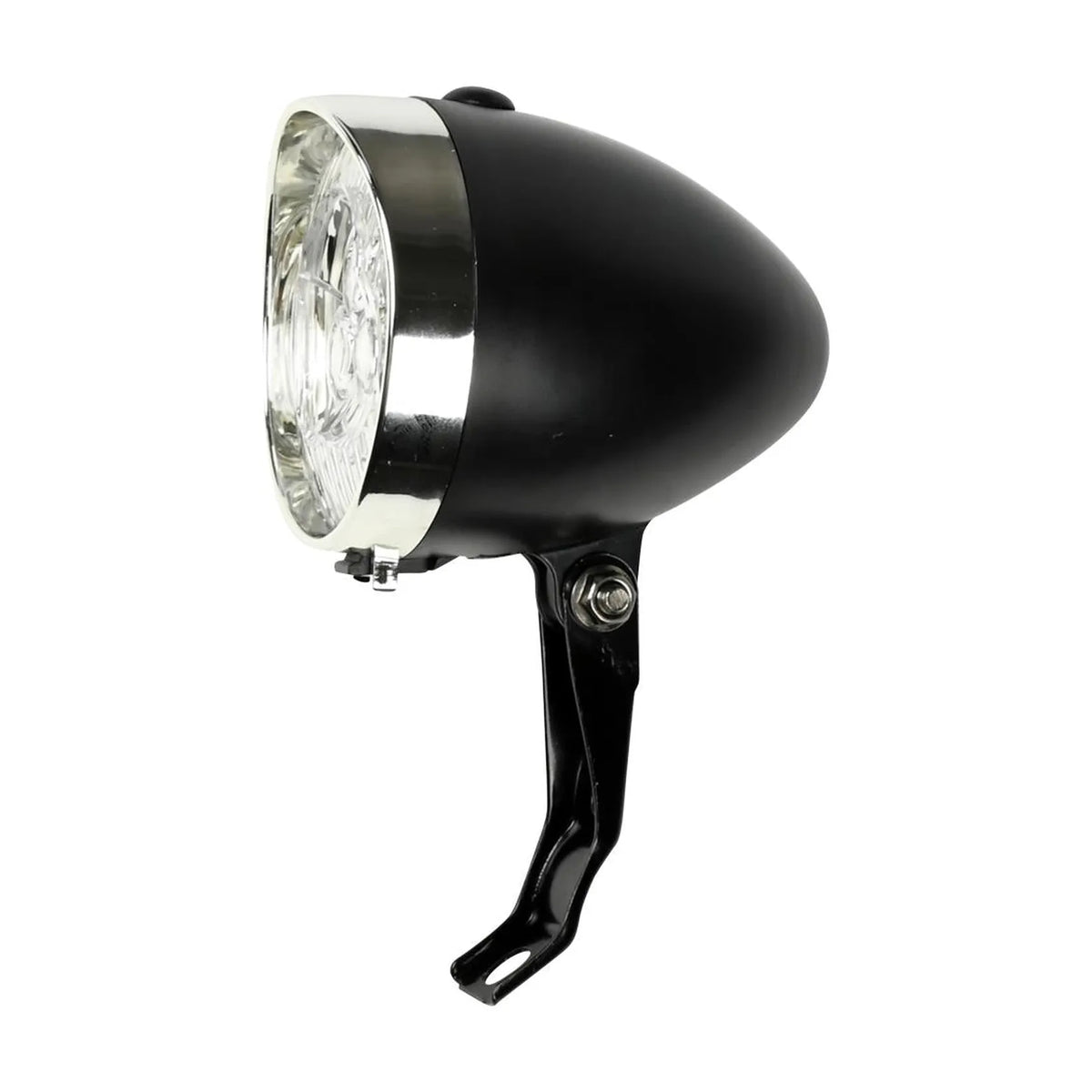 Benson Bike Parts Fietskoplamp 3 LED zwart