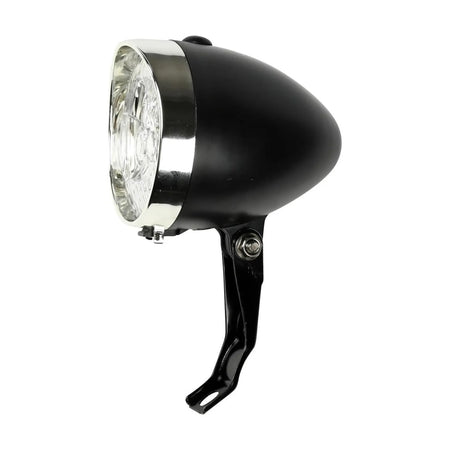 Benson Bike Parts Fietskoplamp 3 LED zwart