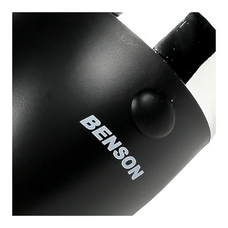 Benson Bike Parts Fietskoplamp 3 LED zwart
