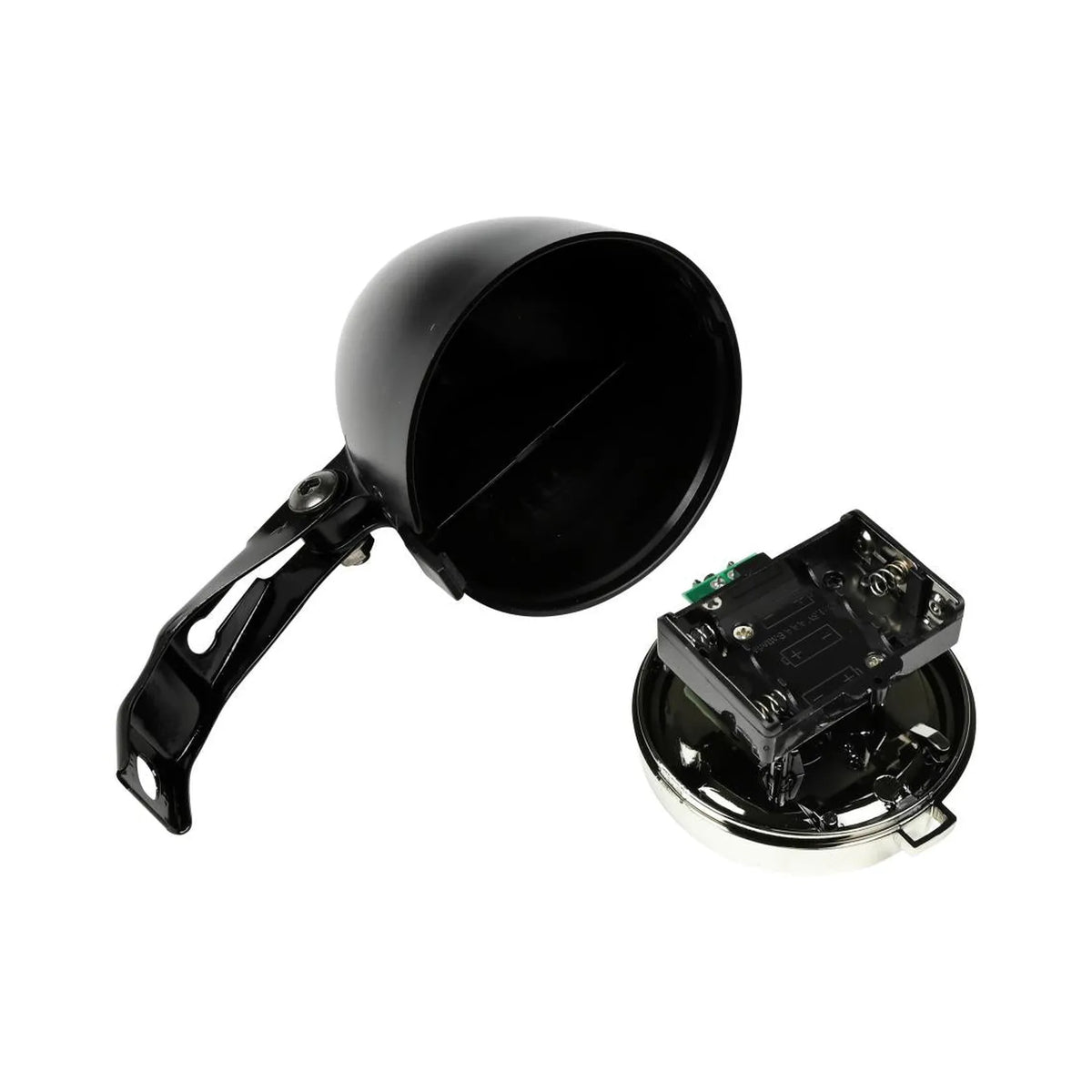 Benson Bike Parts Fietskoplamp 3 LED zwart
