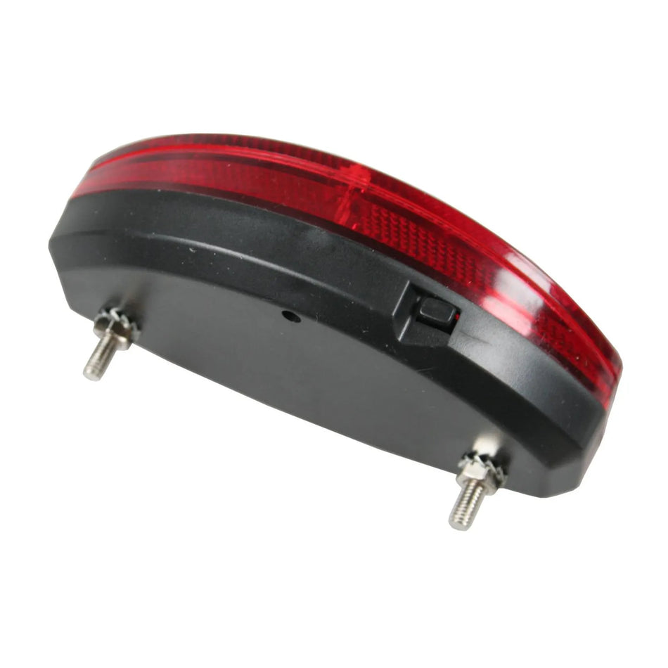 Benson Bike Parts Staartreflector 3 x LED + batterij