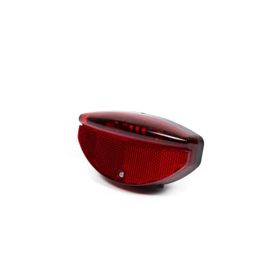 Benson Bike Parts Staartreflector 3 x LED + batterij