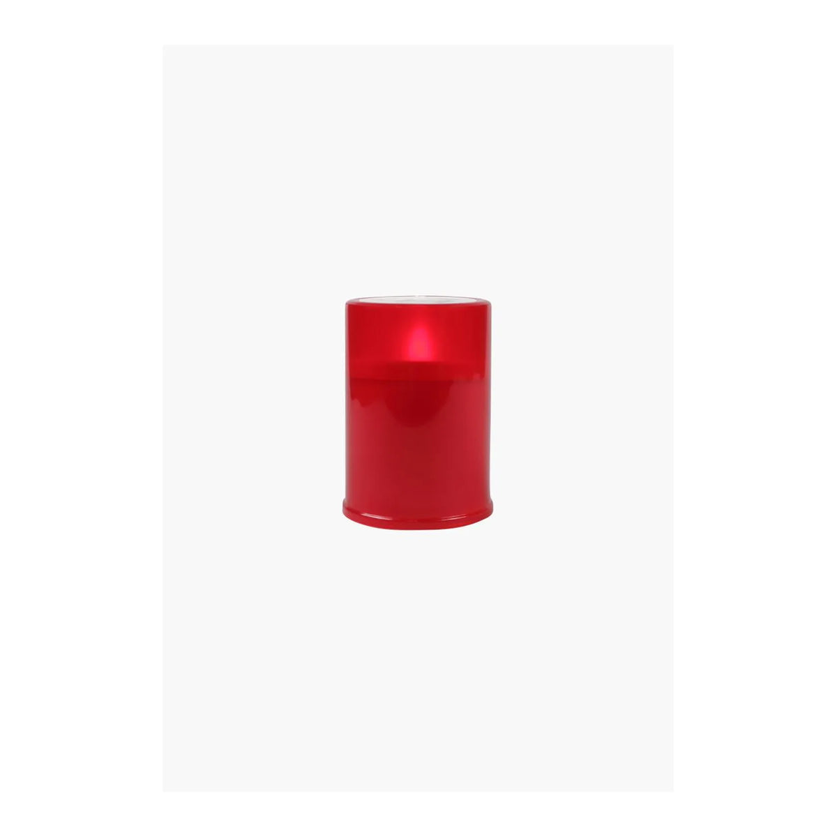 Benson Outdoor Rouwlicht op batterij rood display