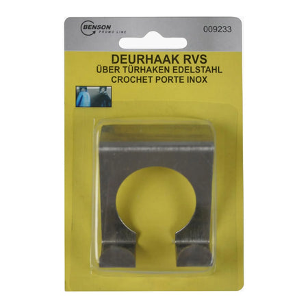 Benson Deurhaak enkel RVS