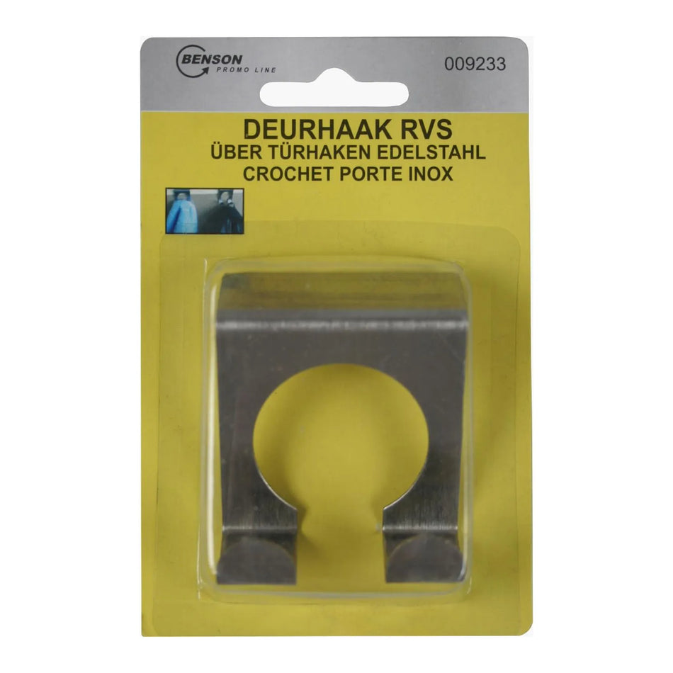 Benson Deurhaak enkel RVS