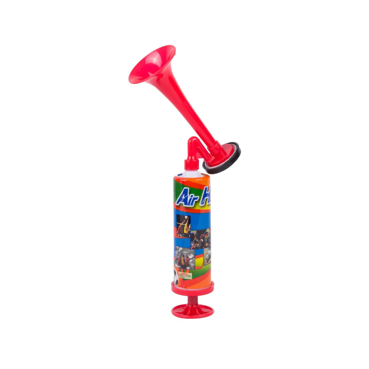 Benson Products Luchthoornset + handpomp mini