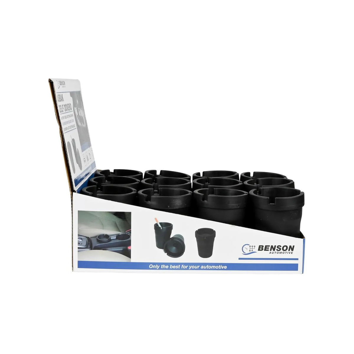 Benson Automotive Asbak zelfdovend mix display