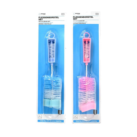 Benson Clean Flessenborstel set 2 dlg mix
