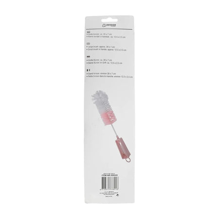 Benson Clean Flessenborstel set 2 dlg mix