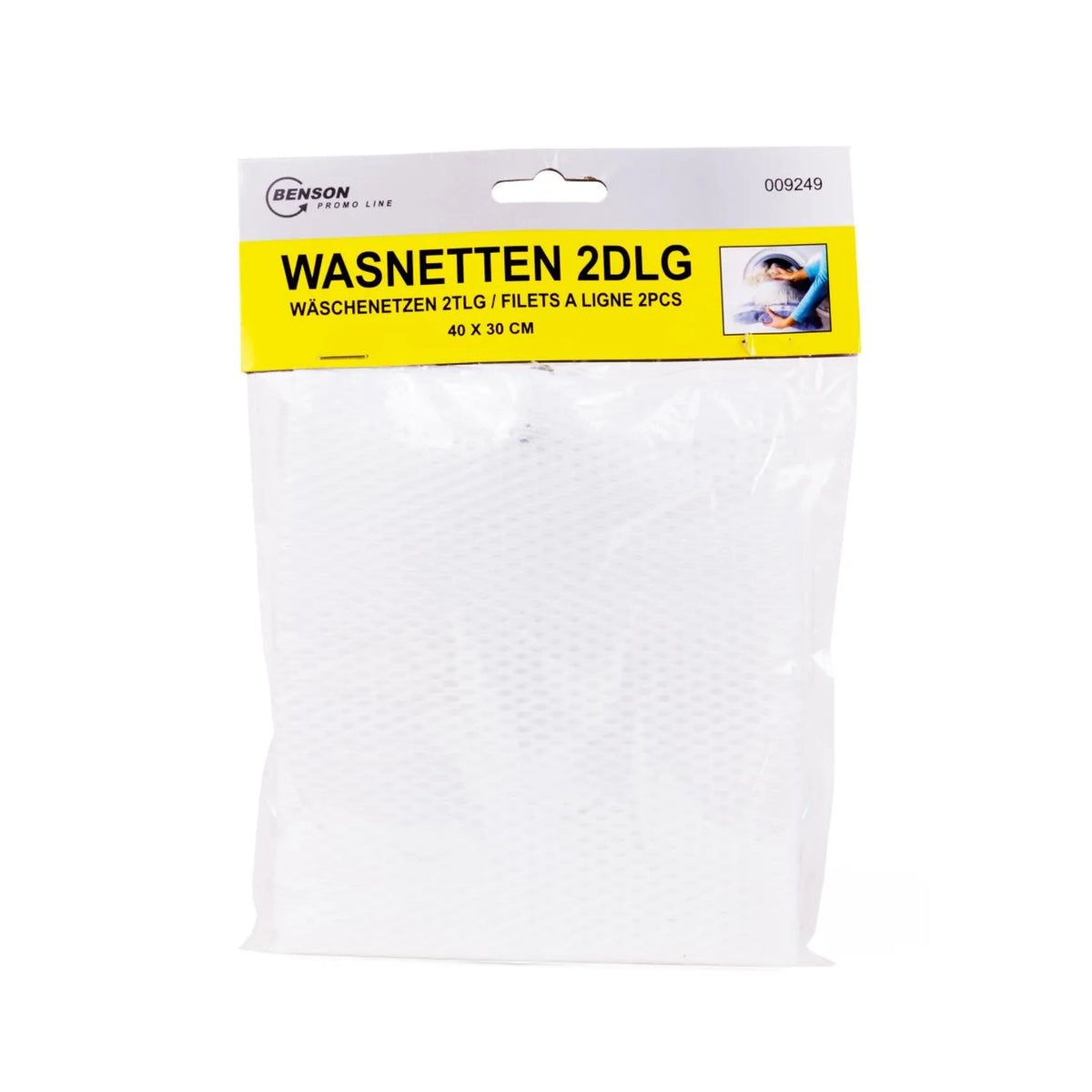 Benson Wasnetten 2 dlg 40 x 30 cm