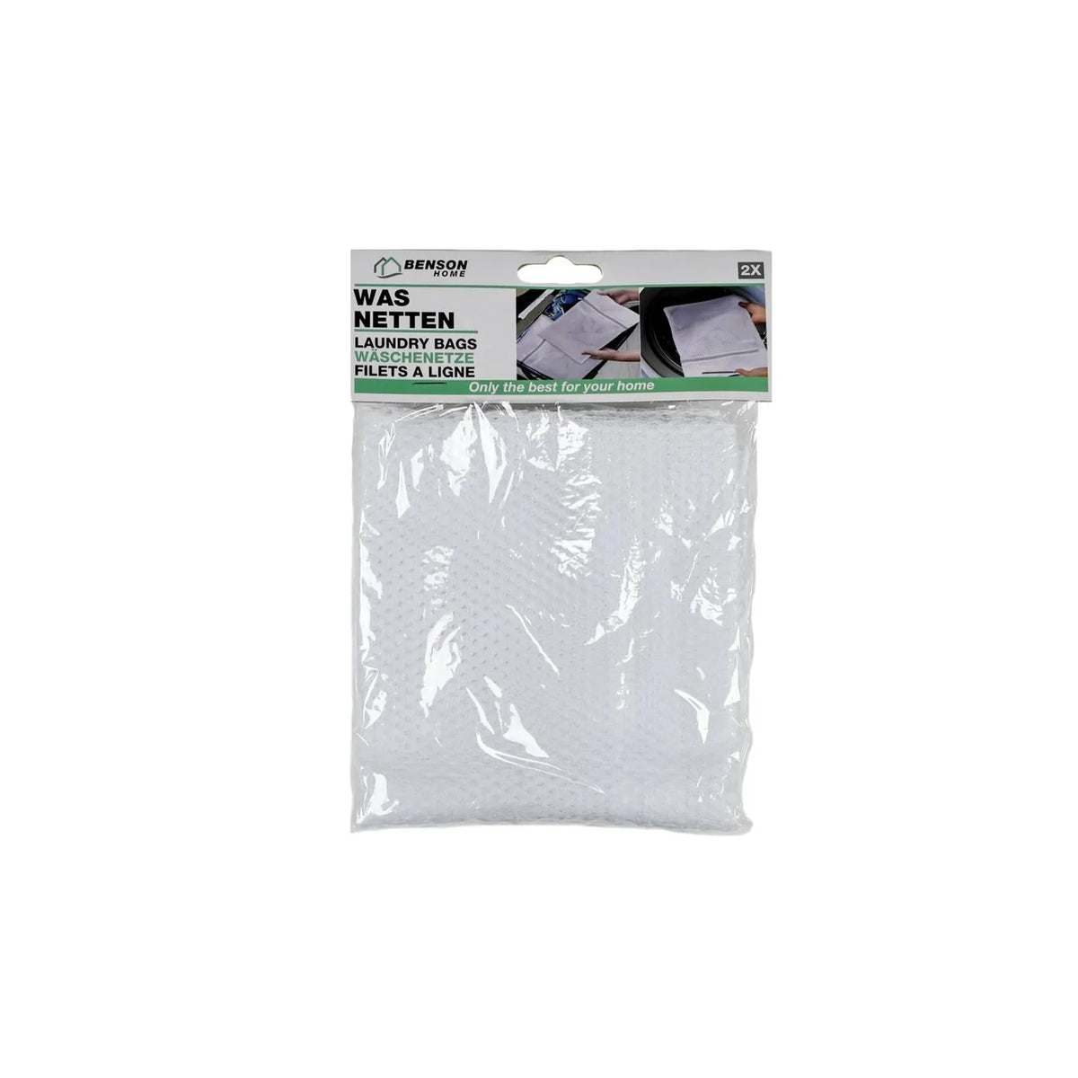 Benson Wasnetten 2 dlg 40 x 30 cm
