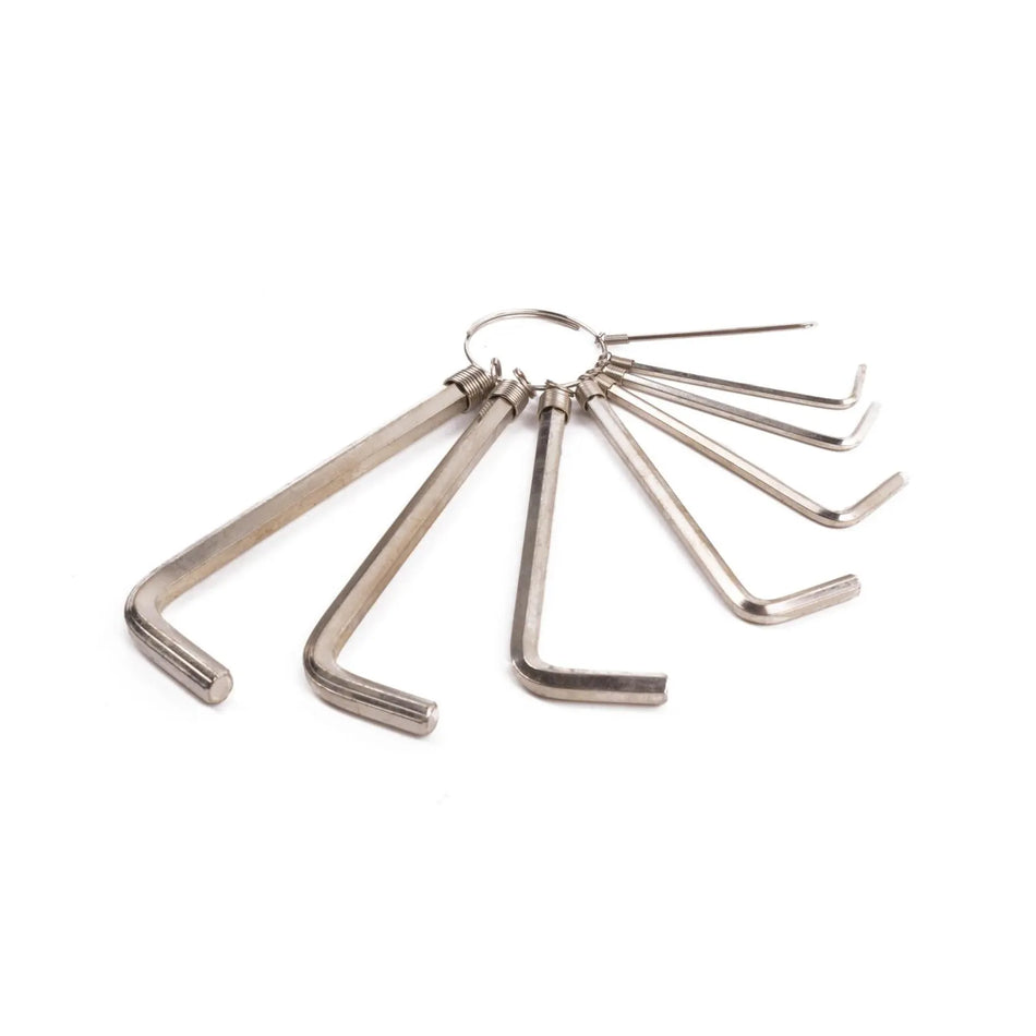 Benson Tools Inbus sleutelset 8 dlg aan ring 1.5-6.0 mm