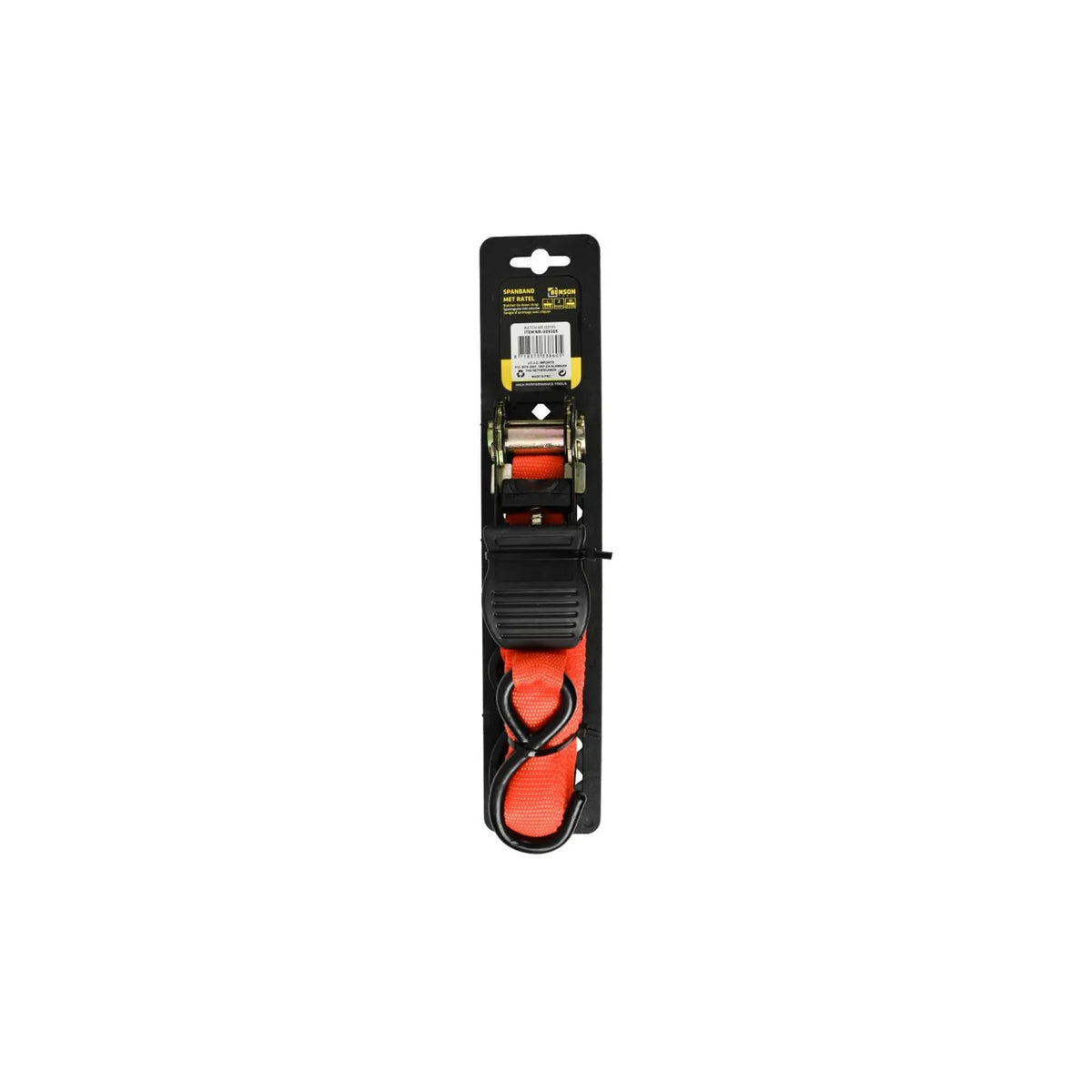 Benson Tools Spanband 4.5 mtr profi rubber