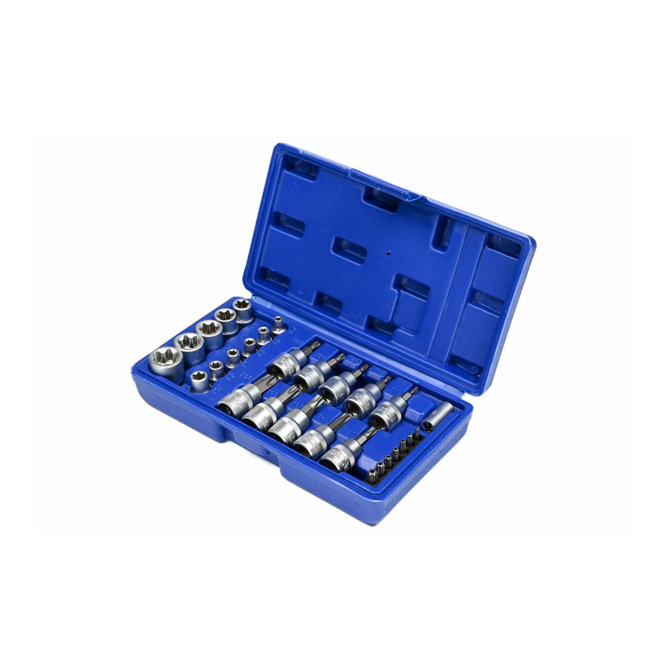 Benson Tools Torx bit - dop set 30 dlg Cr-V