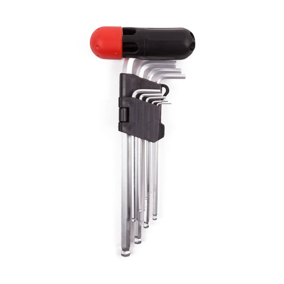 Benson Tools Inbus kogelset 10 dlg Cr-V