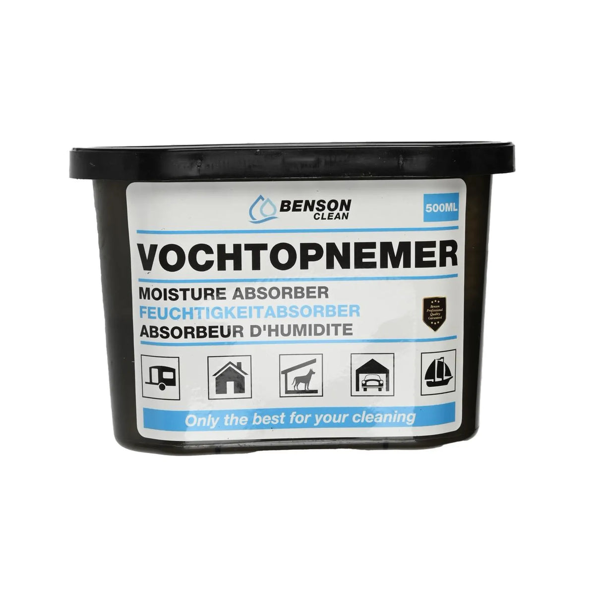 Benson Clean Vochtopnemer 500 ml