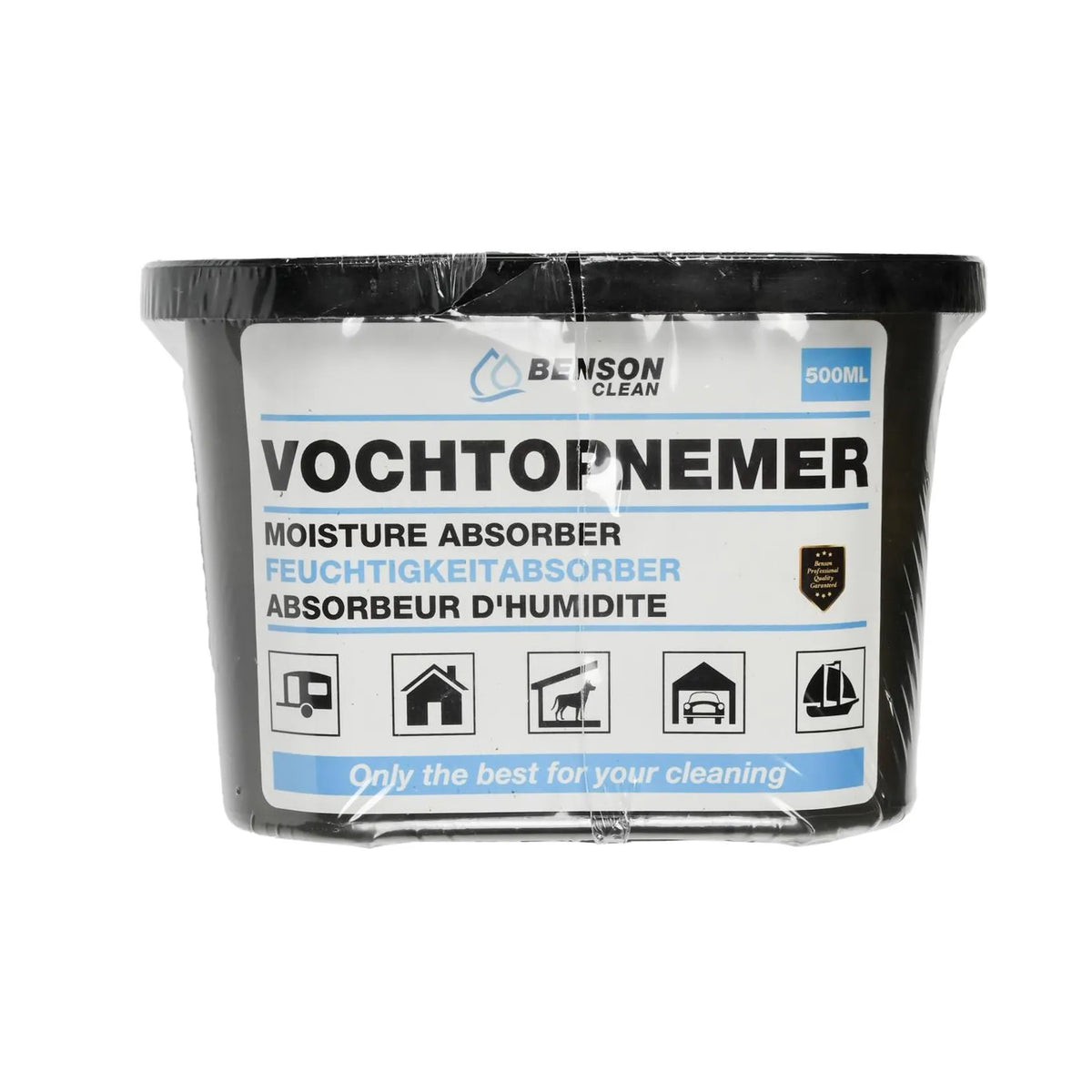 Benson Clean Vochtopnemer 500 ml