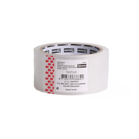 Benson Tools Dozentape transparant 50 mtr x 48 mm actie