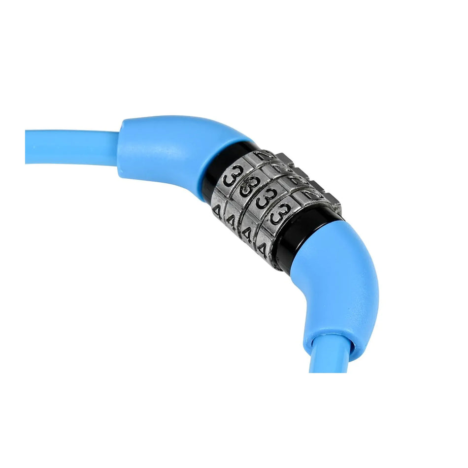 Stahlex Kabel cijferslot CodeKidz 8 x 650 mm mix