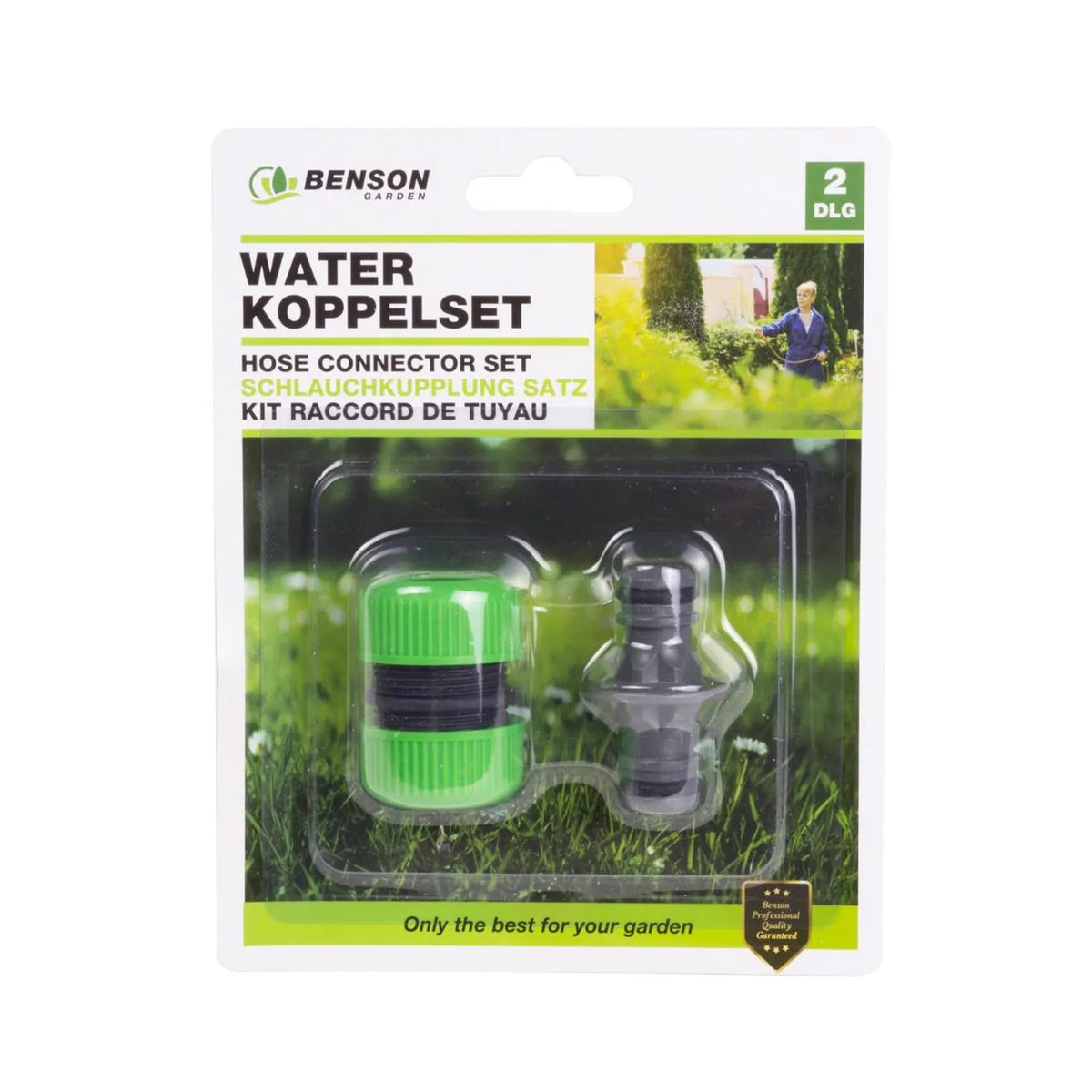 Benson Garden Waterkoppelset 2 dlg actie