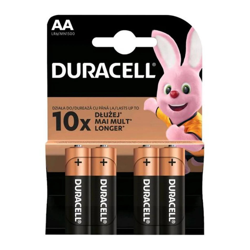 Duracell AA (LR6) 4 dlg