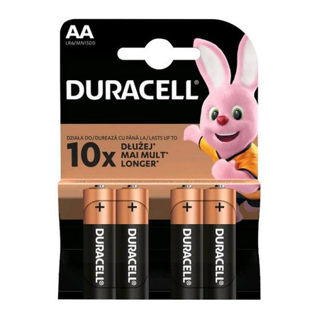 Duracell AA (LR6) 4 dlg