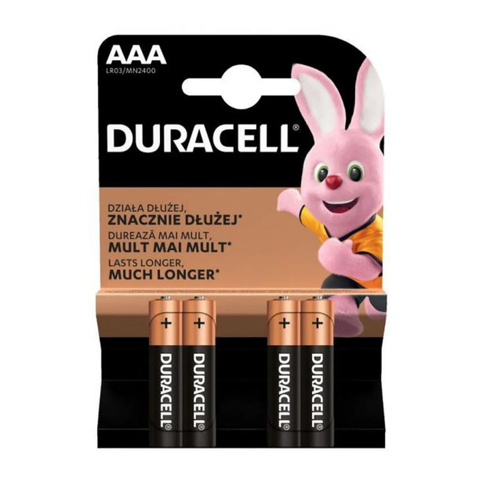 Duracell AAA 4 dlg