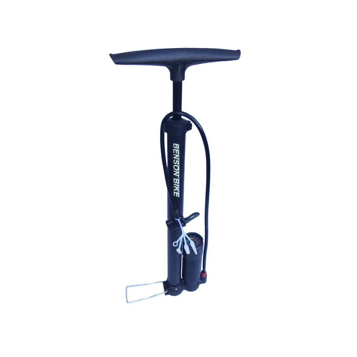 Benson Bike Parts Fietspomp + manometer actie
