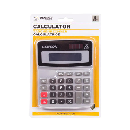 Benson Products Rekenmachine profi