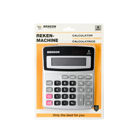 Benson Products Rekenmachine profi