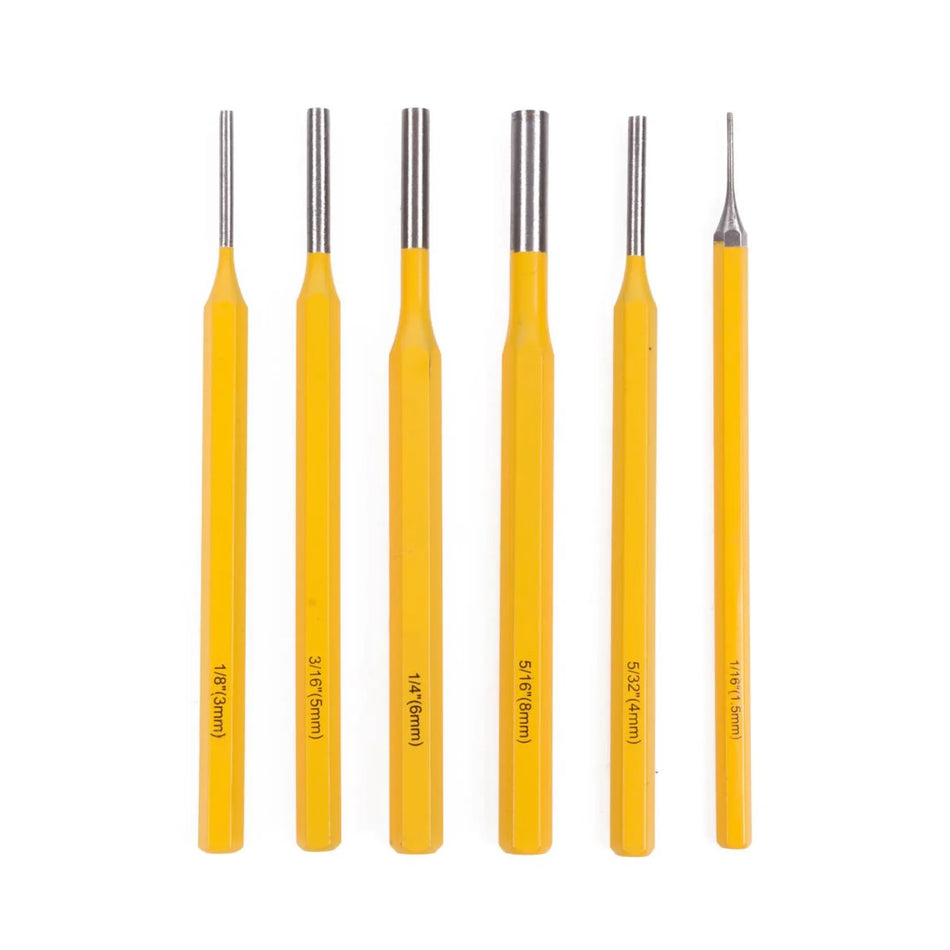 Benson Tools Drevelset center 6-delig